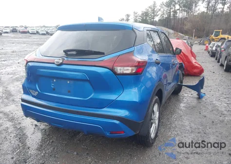 2024 Nissan Kicks S Xtronic Cvt z USA, uszkodzony, nr VIN 3N1CP5BV1RL473861